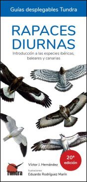 Portada de RAPACES DIURNAS 20º EDICION - GUIAS DESPLEGABLES TUNDRA