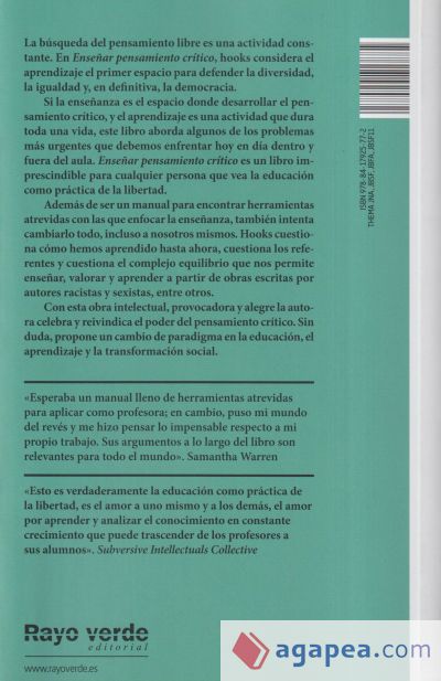 Ense&ntilde;ar pensamiento cr&iacute;tico