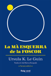 Portada de La mà esquerra de la foscor (rústica, 3a edició)