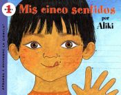 Portada de My Five Senses (Spanish Edition): MIS Cinco Sentidos