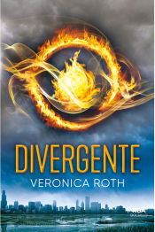 Portada de Saga Divergente 1: Divergente