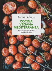 Portada de Cocina vegana mediterranea