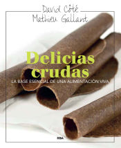 Portada de Delicias crudas