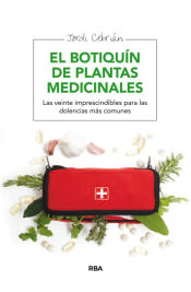 Portada de El botiquín de plantas medicinales