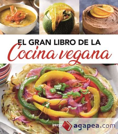 Cocina vegana, un libro que va más allá de las recetas