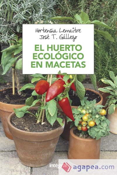 El huerto ecologico en macetas