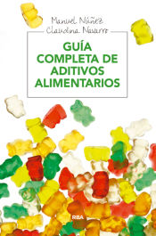 Portada de Guia completa de aditivos alimentarios