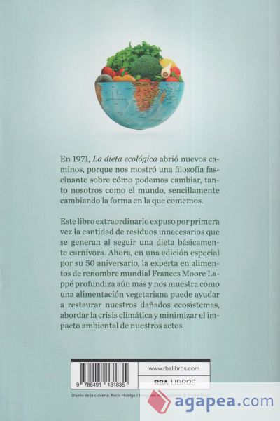 La dieta ecológica