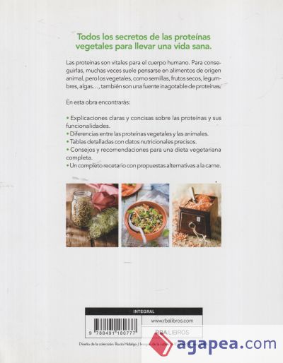 Proteinas vegetales