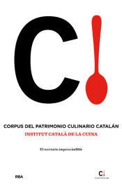 Portada de Corpus del patrimonio culinario catalán