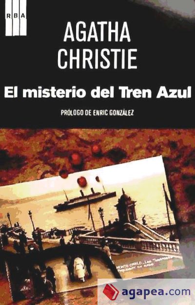 El misterio del tren azul