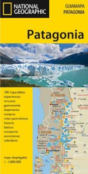 Portada de Guia mapa de patagonia