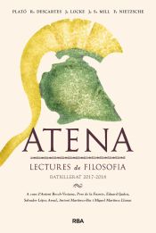 Portada de Atena: Lectures De Filosofia. Curs 2017-2018