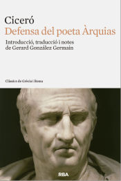 Portada de Defensa del poeta Àrquias