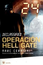 Portada de 24 - Operación Hell Gate