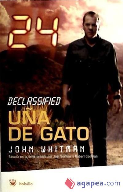24 - U&ntilde;a de gato