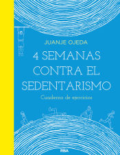 Portada de 4 semanas contra el sedentarismo: cuaderno de ejercicios