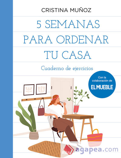 5 semanas para ordenar tu casa