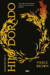 Portada de Amanecer rojo 2. Hijo dorado