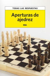 Portada de Aperturas de ajedrez