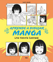 Portada de Aprende a dibujar manga