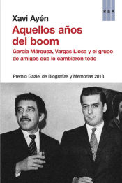 Portada de Aquellos años del boom