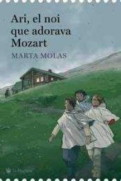 Portada de Ari, el noi que adorava a Mozart