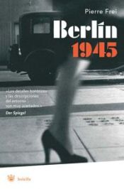 Portada de Berlín, 1945