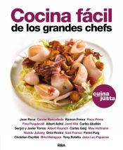 Portada de Cocina fácil de los grandes chefs