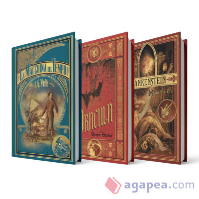 Collezione I primi Maestri del Fantastico Pack I. Contiene 3 libri