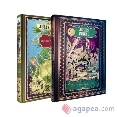 Collezione Jules Verne Pack II. Contiene 2 libri