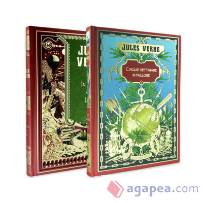 Collezione Jules Verne Pack III. Contiene 2 libri