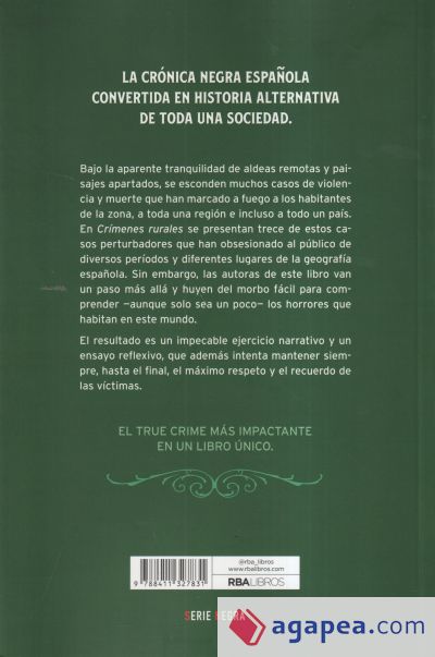Crímenes rurales Crímenes rurales