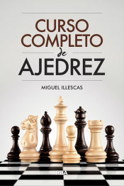 Portada de Curso completo de ajedrez