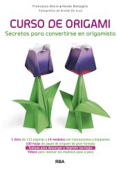 Portada de Curso de Origami