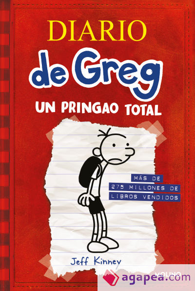 Diario de Greg 1. Un pringao total