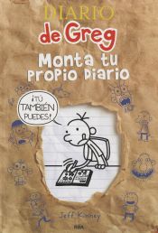 Portada de Diario de Greg: Monta tu propio diario