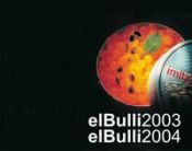 Portada de El Bulli 2003-2004