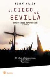 Portada de El ciego de Sevilla (1ª Ed.)