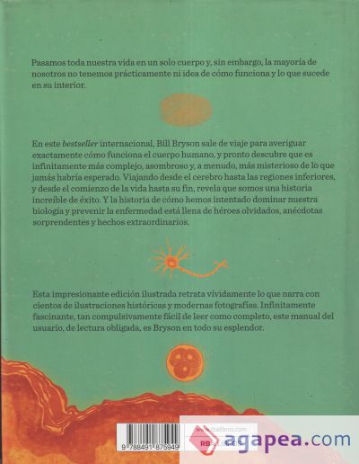 El cuerpo humano (ilustrado)