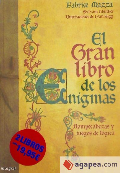 El gran libro de los enigmas ; El gran libro de los enigmas de oriente