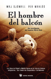 Portada de El hombre del balcon