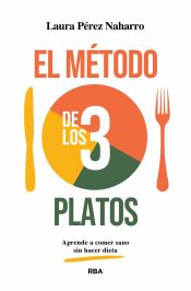 Portada de El método de los 3 platos