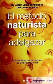 Portada de El metodo naturista para adelgazar