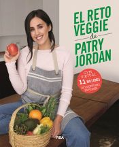 Portada de El reto veggie de Patry Jordan