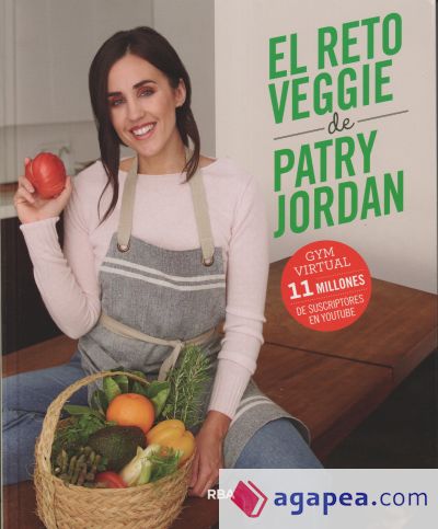 El reto veggie de Patry Jordan