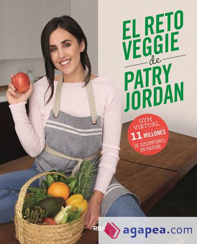 El reto veggie de Patry Jordan El reto veggie de Patry Jordan