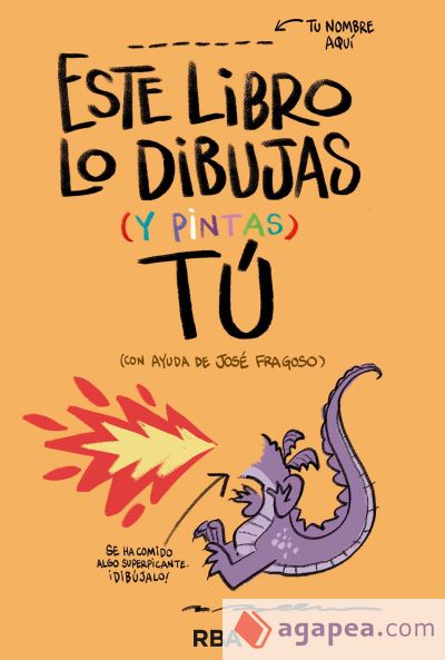 Este libro lo dibujas (y pintas) tú