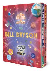 Portada de Estuche Bill Bryson infantil