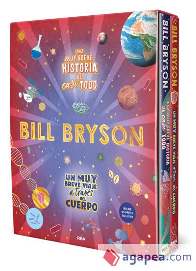 Estuche Bill Bryson infantil Estuche Bill Bryson infantil